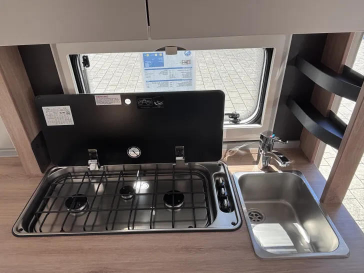Fahrzeugbild Knaus Sport 500 EU Modell 2025 / 2 Serviceklappen #7