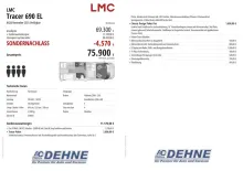 Fahrzeugbild LMC Tracer 690 EL Oktober 26 Verfügbar, SAT, AHK #14