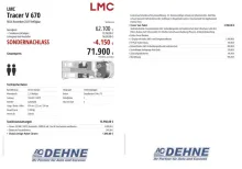 Fahrzeugbild LMC Tracer V 670 Okt. 26 Verfügbar. SAT, AHK #4