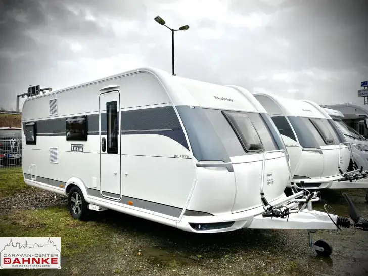 Fahrzeugbild Hobby De Luxe 545 KMF IC-Line Markise, Mover, Autark #7