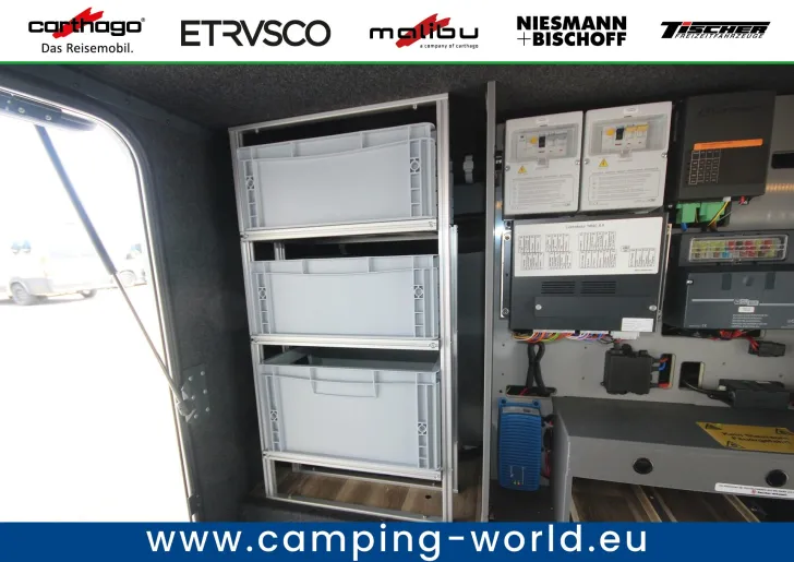 Fahrzeugbild Niesmann + Bischoff iSMOVE 6.9 E #16
