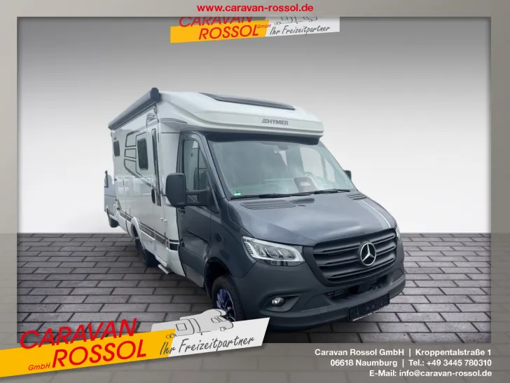 Fahrzeugbild Hymer ML-T Xperience 580 - Editionsmodell #1