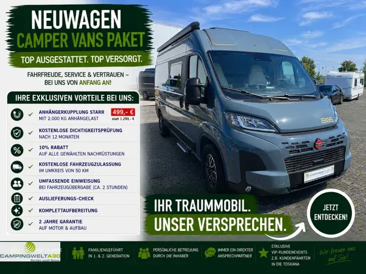 Fahrzeugbild Bürstner B66 C 600*AUTOM.*MARKISE*LEDER*RFK* #1
