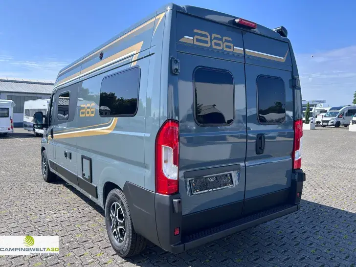 Fahrzeugbild Bürstner B66 C 600*AUTOM.*MARKISE*LEDER*RFK* #4