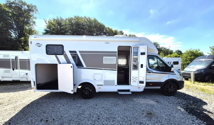 Fahrzeugbild Carado Edition26 T Ford 447 H Trail Paket,Hubbett,TvSat #8