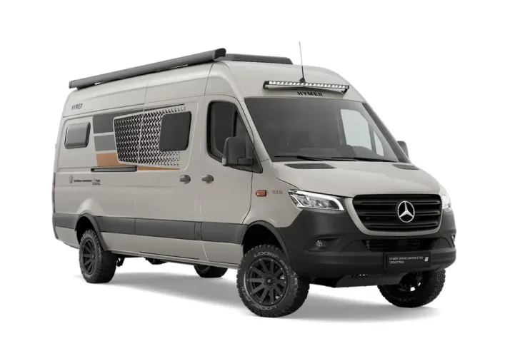 Fahrzeugbild Hymer Camper Van Grand Canyon S 700 CrossTrail CROSS TRAIL Top-Ausstattung #1