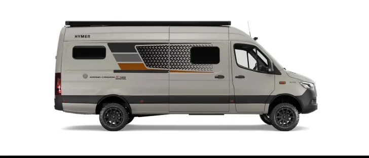 Fahrzeugbild Hymer Camper Van Grand Canyon S 700 CrossTrail CROSS TRAIL Top-Ausstattung #4