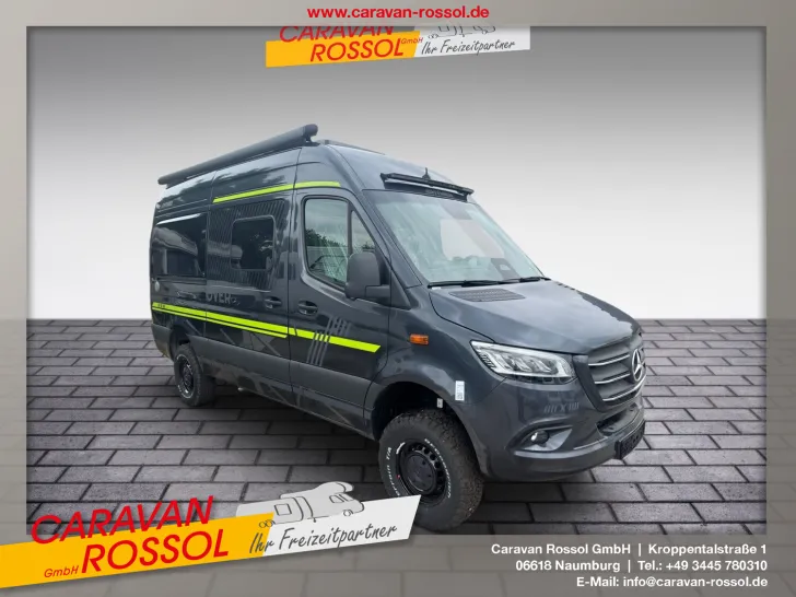 Fahrzeugbild Hymer Grand Canyon S CrossOver 600 #1
