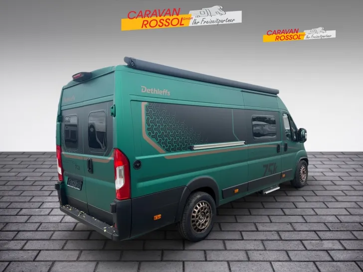 Fahrzeugbild Dethleffs Globetrail 75K 640 EK Fiat #4