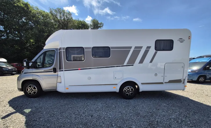 Fahrzeugbild Carado T 457 180PS Autom.,Maxi 4.4t,ohne Hubbett #4