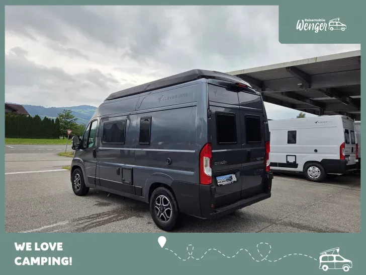 Fahrzeugbild Clever SELECT LINE Tour Reisefertig ausgestattet #14