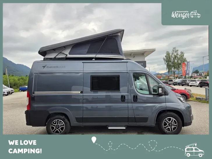 Fahrzeugbild Clever SELECT LINE Tour Reisefertig ausgestattet #6