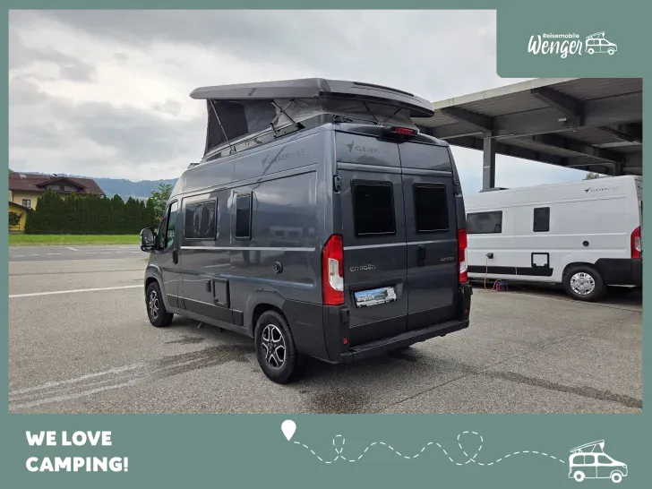 Fahrzeugbild Clever SELECT LINE Tour Reisefertig ausgestattet #8