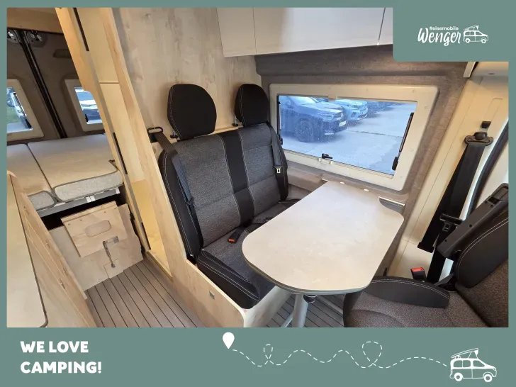 Fahrzeugbild Clever SELECT LINE Tour Reisefertig ausgestattet #27