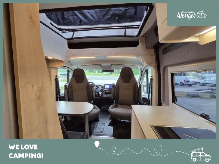 Fahrzeugbild Clever SELECT LINE Tour Reisefertig ausgestattet #38
