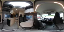 360° Innenansicht Clever SELECT LINE Tour Reisefertig ausgestattet