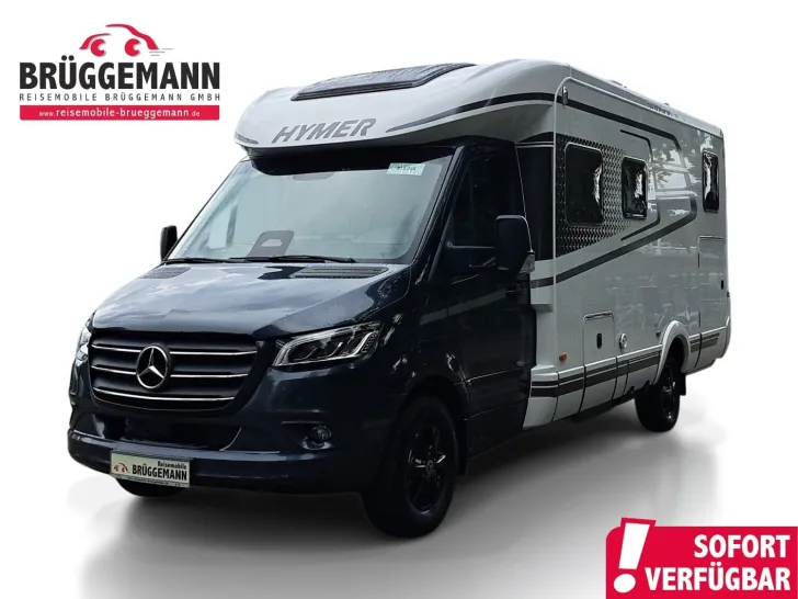 Fahrzeugbild Hymer B-Klasse MC T 680 Premium-, Arktis-, Winterpaket #1