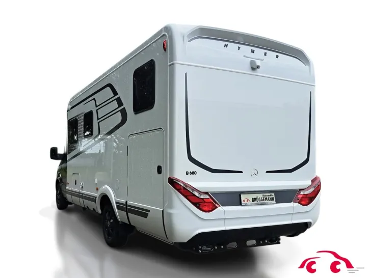 Fahrzeugbild Hymer B-Klasse MC T 680 Premium-, Arktis-, Winterpaket #7