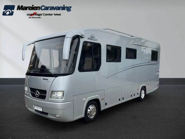 Fahrzeugbild Vario Mobil VARIO STAR 800 MB Atego 823 L (K541) #3