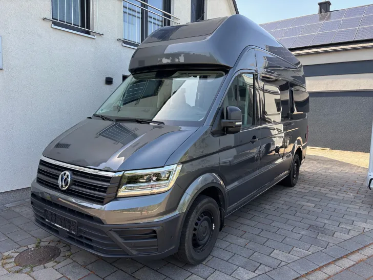 Fahrzeugbild VW Grand California 600 gut gepflegt #1