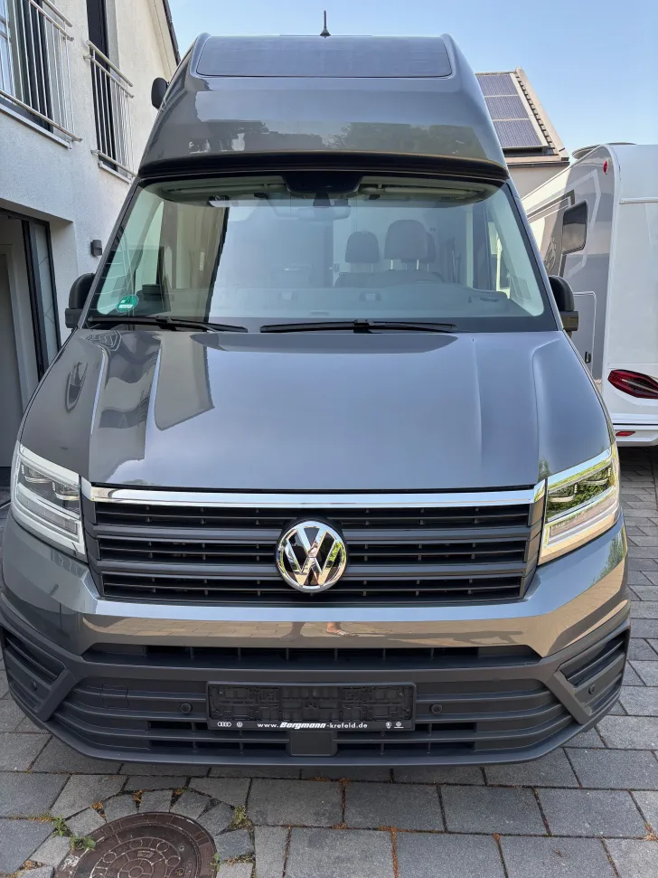 Fahrzeugbild VW Grand California 600 gut gepflegt #2