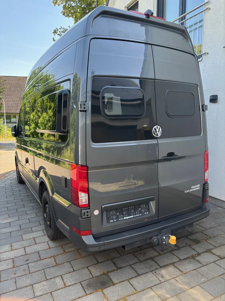 Fahrzeugbild VW Grand California 600 gut gepflegt #3