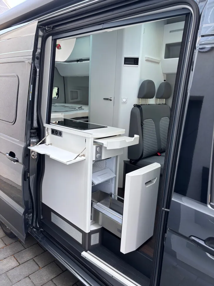Fahrzeugbild VW Grand California 600 gut gepflegt #5