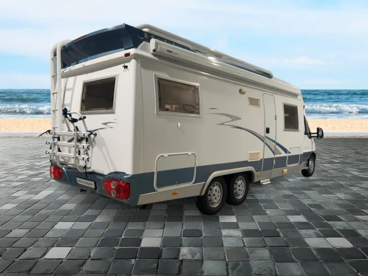 Fahrzeugbild Hobby T 700 FML/Festbett/Markise/DPF-Grün/TÜV 4-27 #4