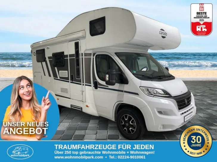 Fahrzeugbild Carado A 132 Pro/1.Hand/Klima/Markise/FINANZIERUNG #1