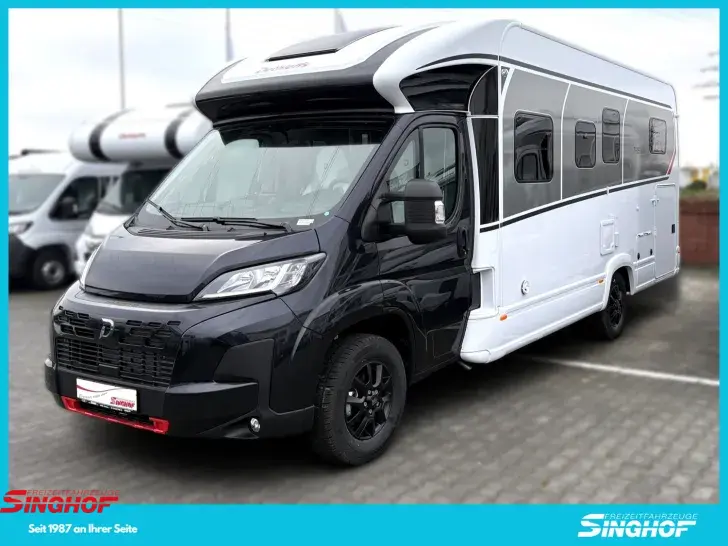 Fahrzeugbild Dethleffs Trend T 7057 EBL inkl.STÜTZEN + BACKOFEN + RADIO #1