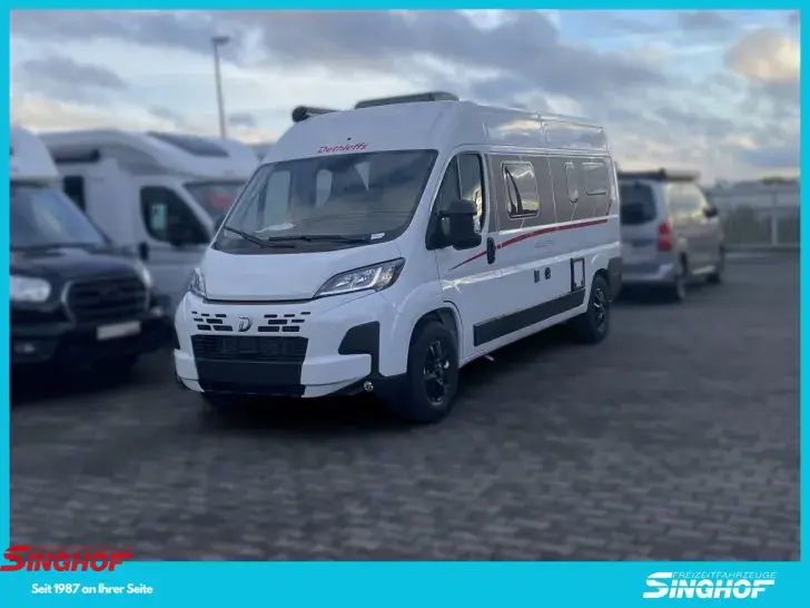 Fahrzeugbild Dethleffs Globetrail 600 DK Fiat inkl. ACC + RADIO/KAMERA #1