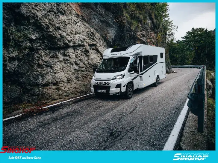 Fahrzeugbild Sunlight Adventure T 68 *140PS+Automatik*ACC*Hubbett #1