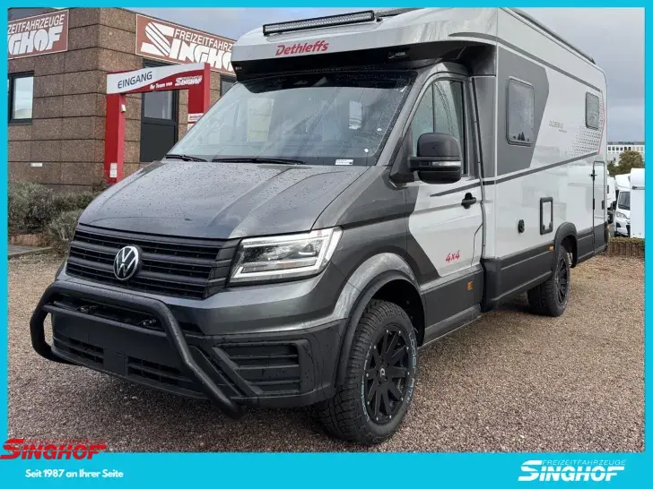 Fahrzeugbild Dethleffs Globebus Performance 4x4 T 46 #1