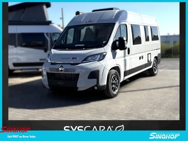 Fahrzeugbild LMC Innovan Pure 600 Grey Singhof Edition #1