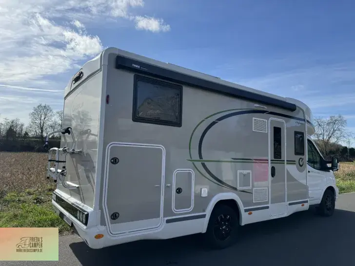 Fahrzeugbild Chausson Titanium Ultimate 777 alle Pakete,Garant. #3