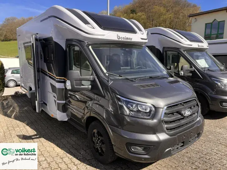 Fahrzeugbild Benimar Tessoro T483 #1