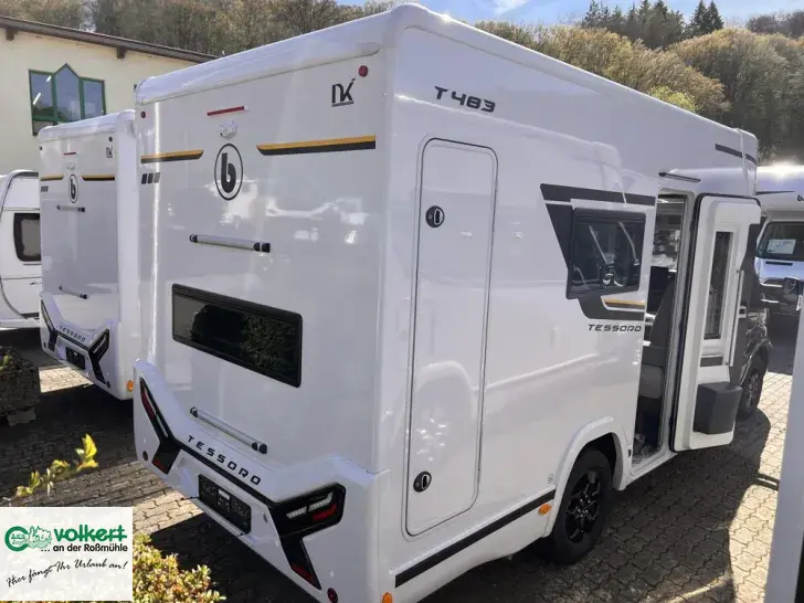 Fahrzeugbild Benimar Tessoro T483 #4