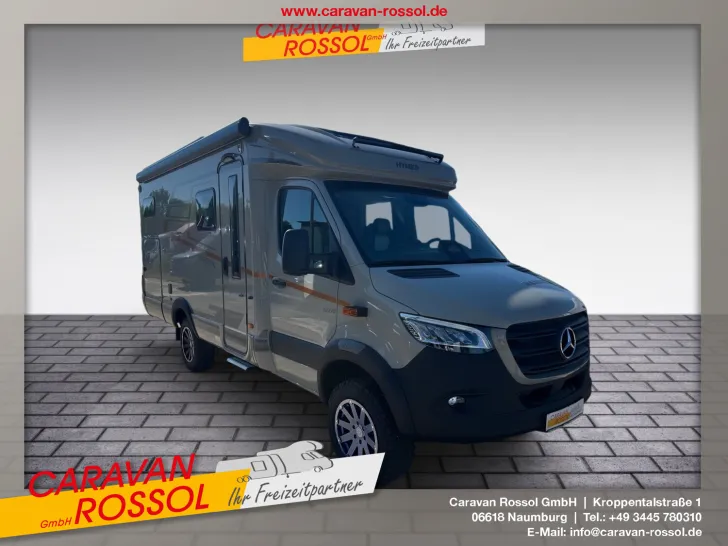 Fahrzeugbild Hymer ML-T CrossTrail 580 #1