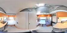 360° Innenansicht Hymer Eriba Eriba Feeling 425