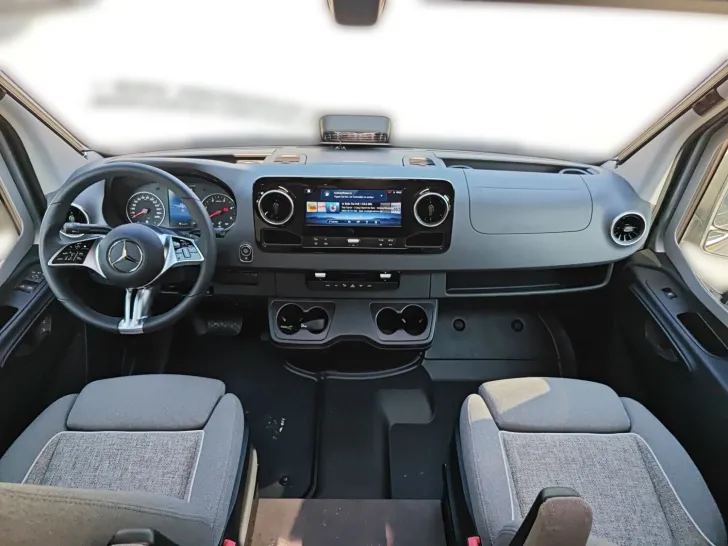 Fahrzeugbild Malibu Genius 641 LE Mercedes #10