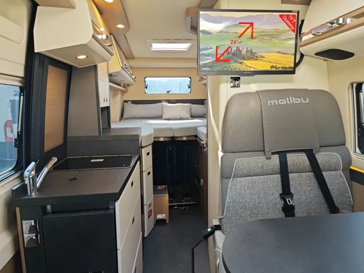 Fahrzeugbild Malibu Genius 641 LE Mercedes #18