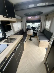 Fahrzeugbild Challenger Teilintegriert 260 Graphite Edition #15