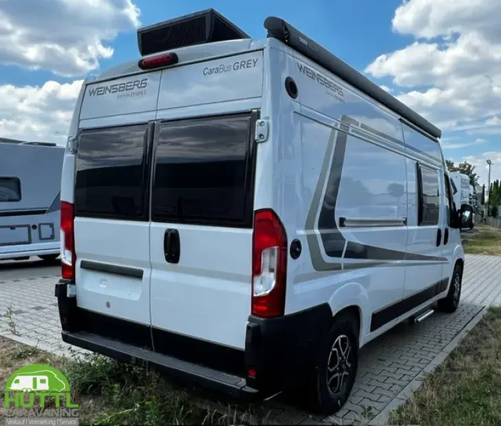 Fahrzeugbild Weinsberg CaraBus GREY 600 MQ EDITION [FIRE] #4