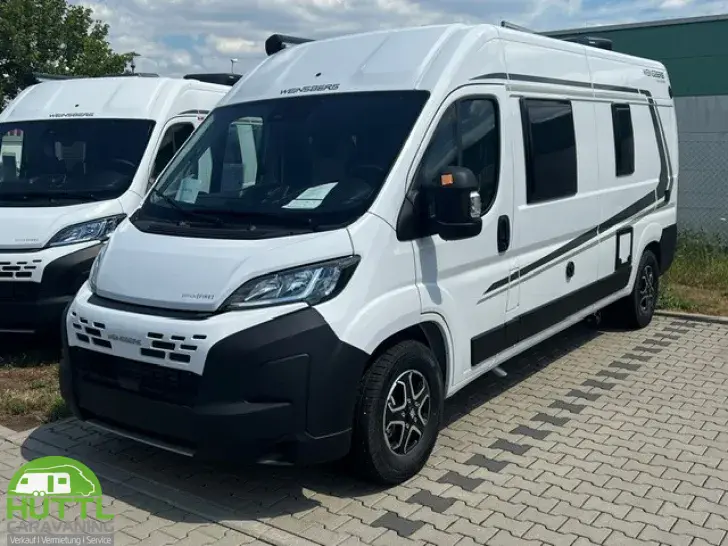 Fahrzeugbild Weinsberg CaraBus GREY 600 MQ EDITION [FIRE] #1