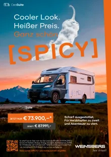Fahrzeugbild Weinsberg CaraSuite 650 MEG EDITION [SPICY] Im Zulauf! #1