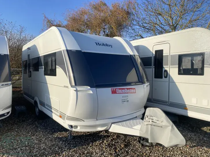 Fahrzeugbild Hobby OnTour 460 DL KOMPAKTER REISEBEGLEITER #1
