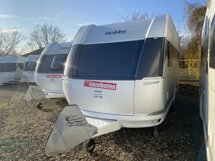 Fahrzeugbild Hobby OnTour 460 DL KOMPAKTER REISEBEGLEITER #3