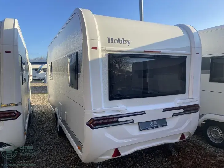 Fahrzeugbild Hobby OnTour 460 DL KOMPAKTER REISEBEGLEITER #4