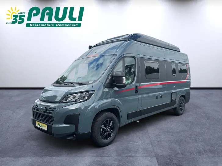Fahrzeugbild Dethleffs Globetrail 600 DS Fiat Aufstelldach #1