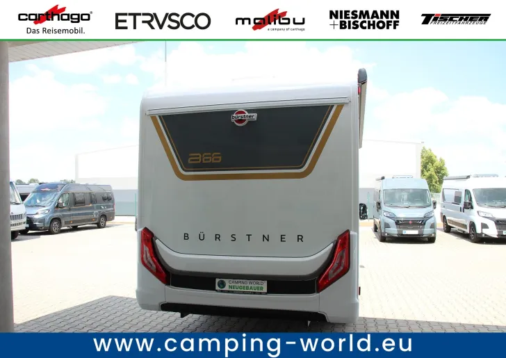 Fahrzeugbild Bürstner B66 690 TD #4